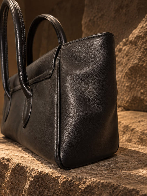 Black Boat Bag