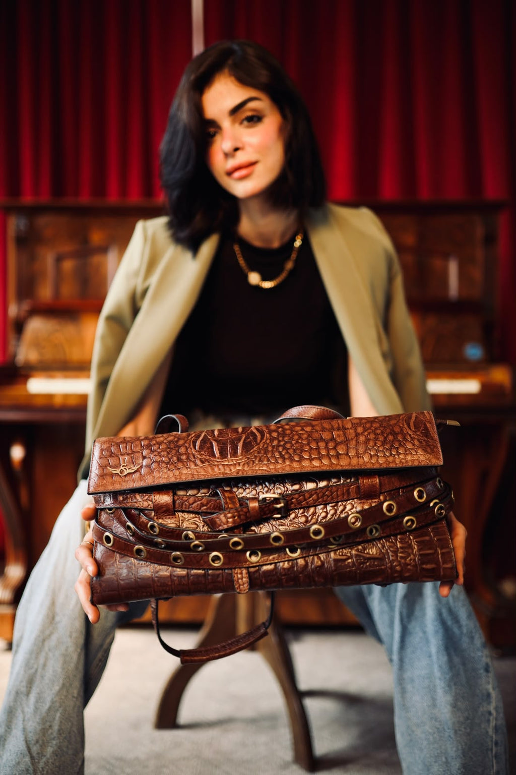 Icon Brown Bag