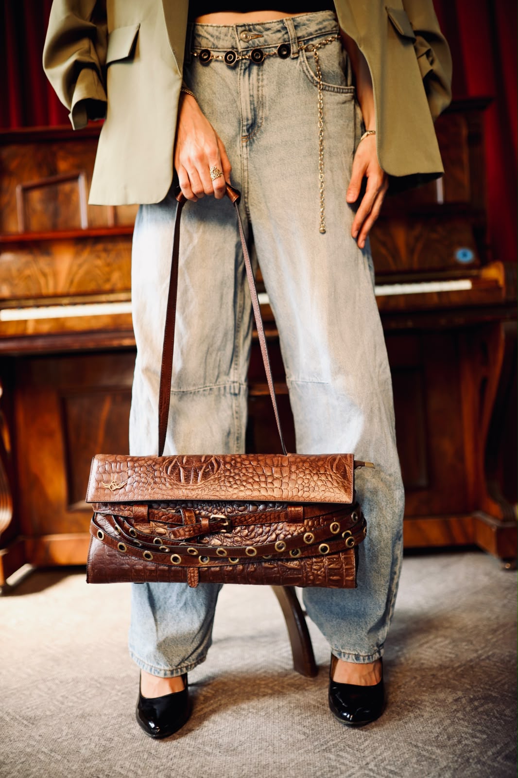 Icon Brown Bag