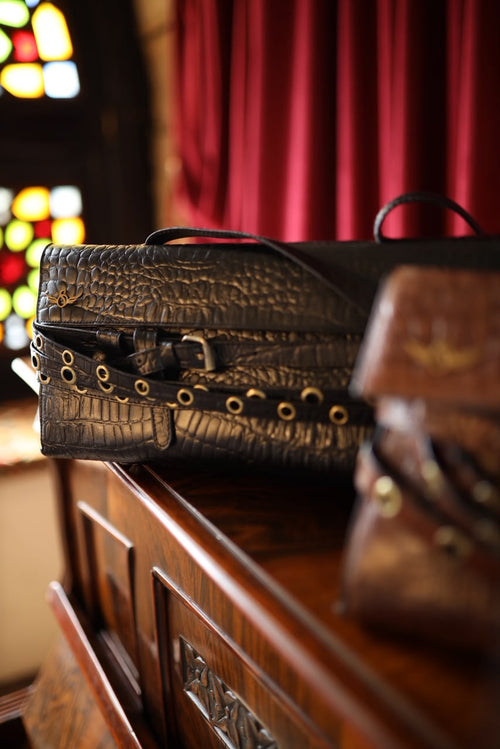 Black Icon Bag