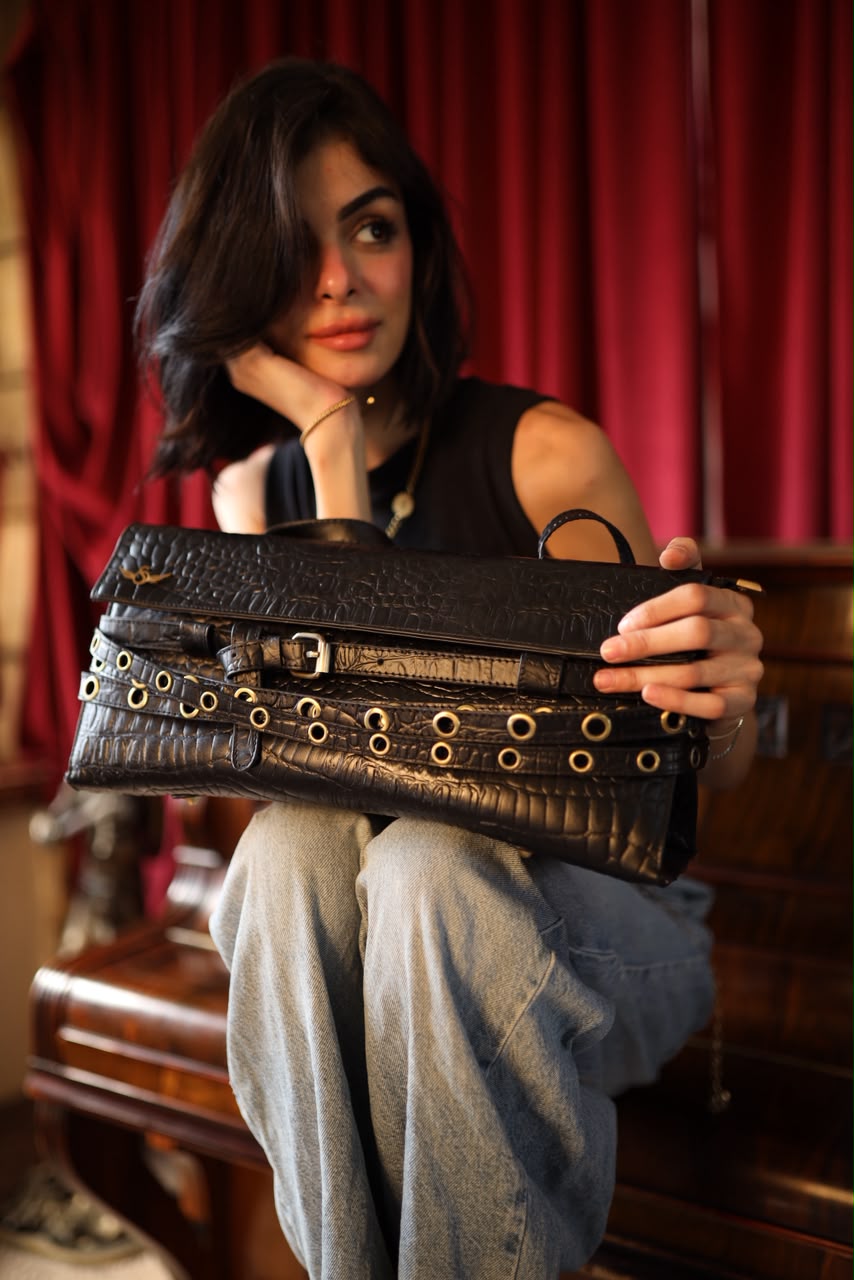 Black Icon Bag
