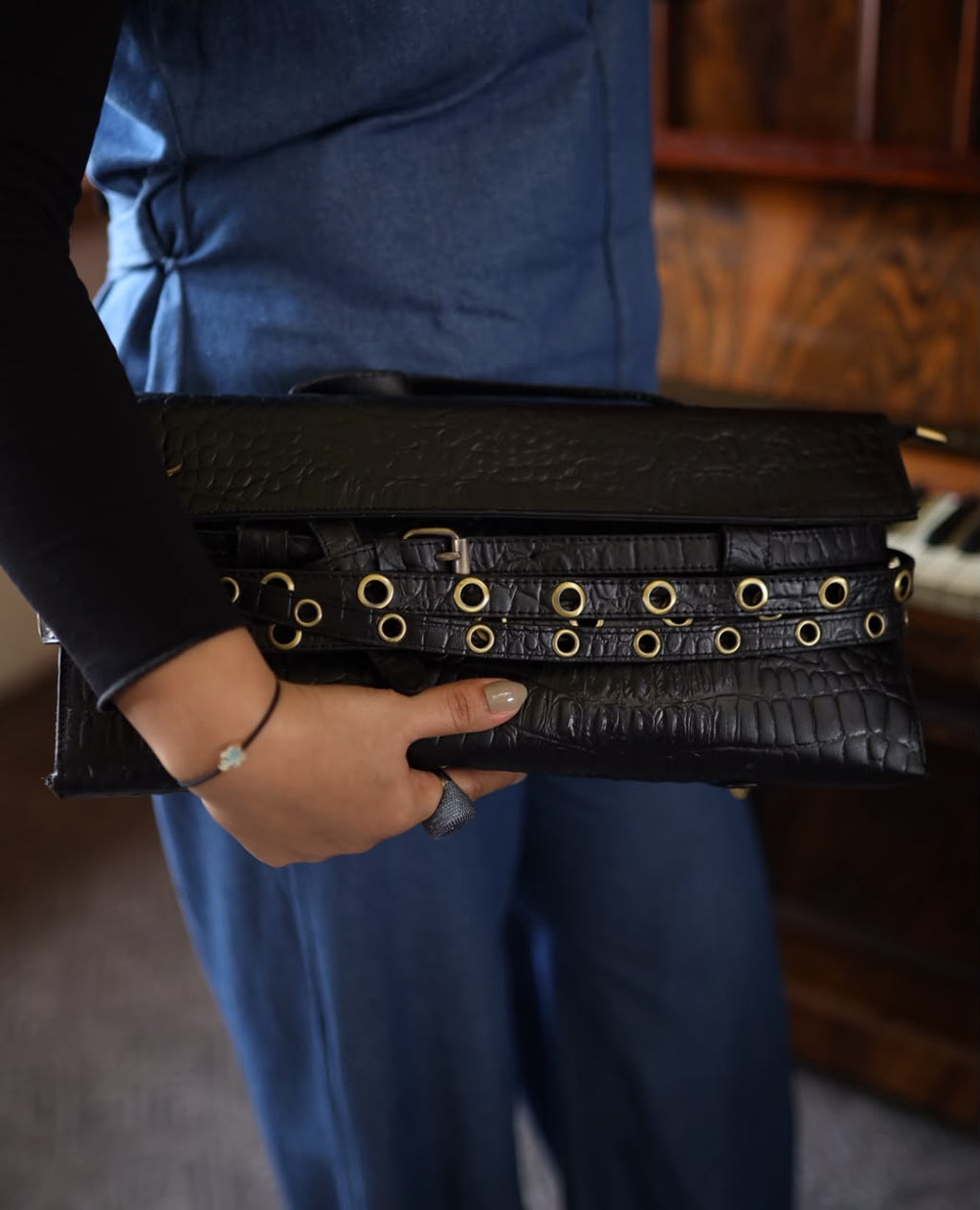 Black Icon Bag