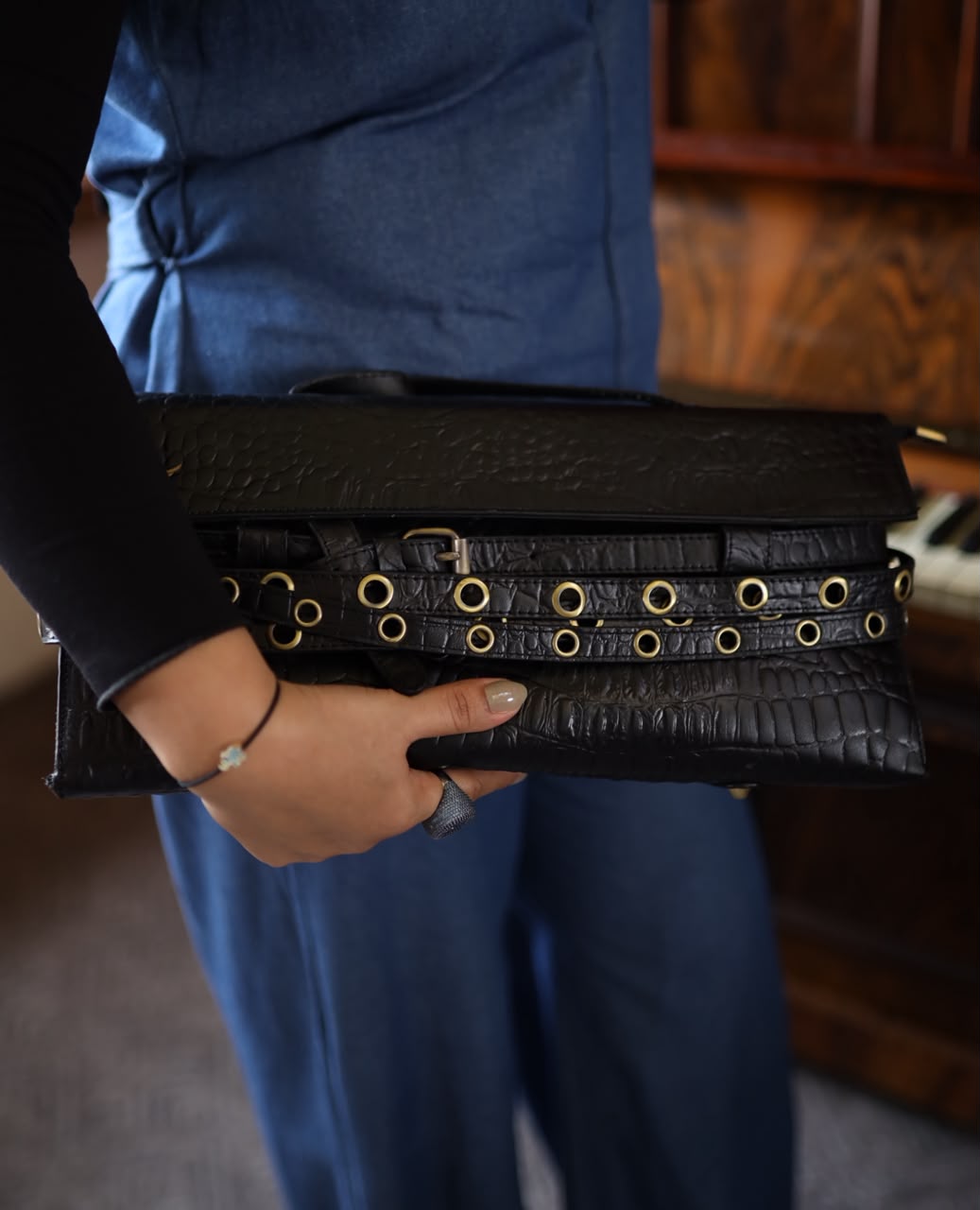 Black Icon Bag