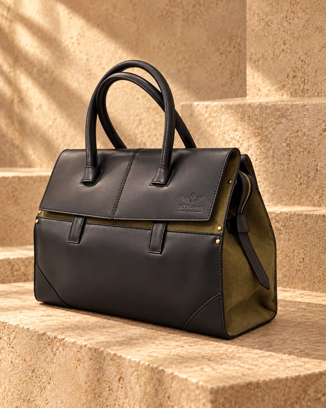 Olive Vittoria Bag