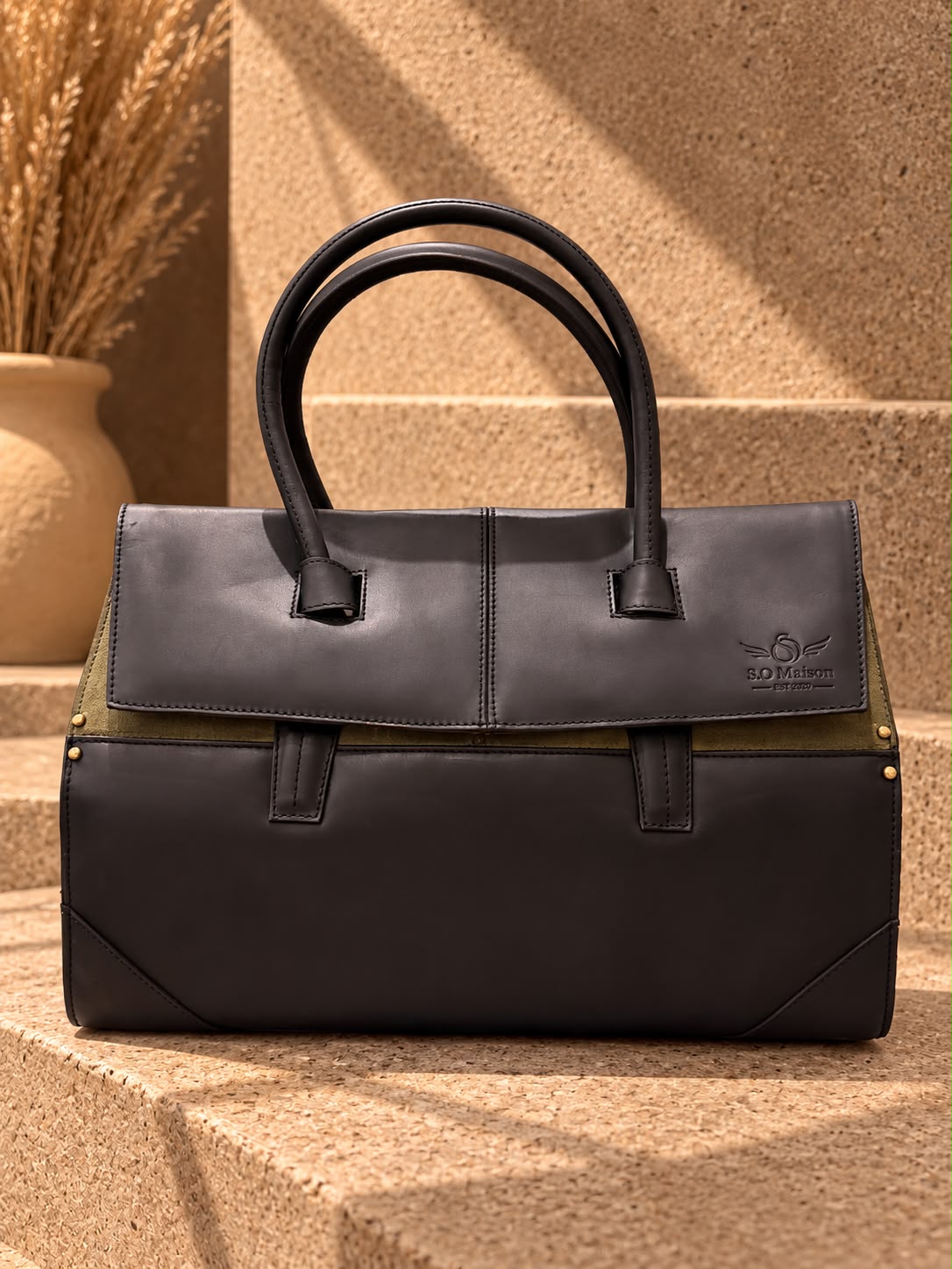 Olive Vittoria Bag
