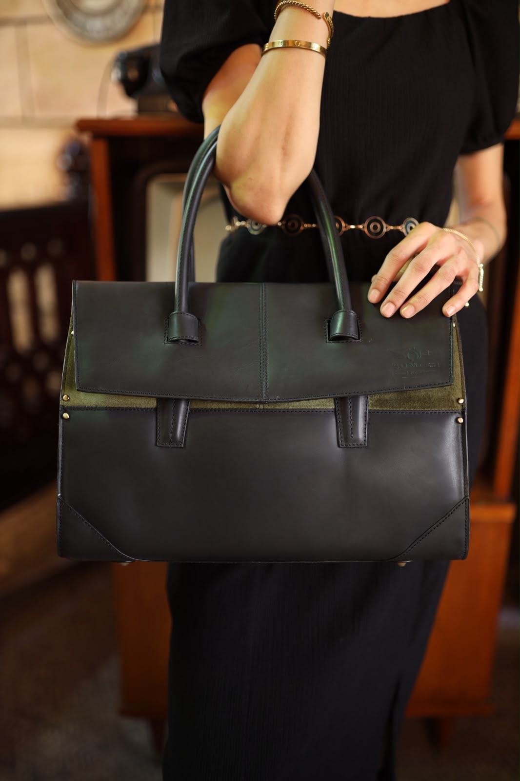 Olive Vittoria Bag