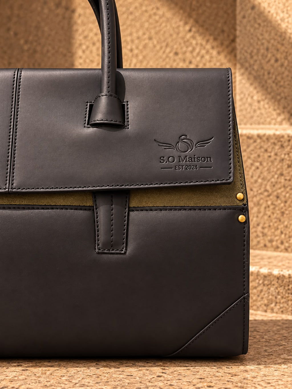Olive Vittoria Bag