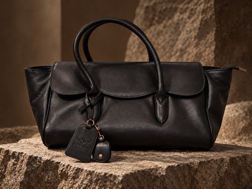 Black Boat Bag