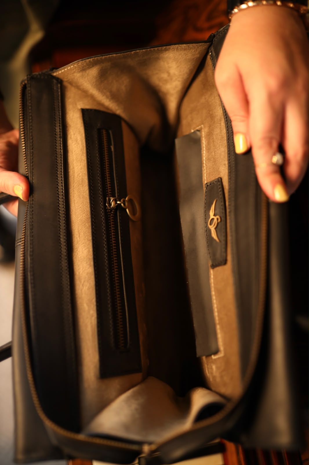 Black Vittoria Bag